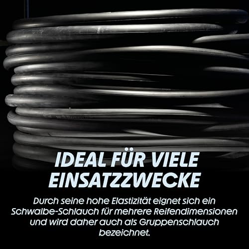 Schwalbe 700x18-28C Bike Tube with 40mm Presta Valve – Lightweight, Reliable Bicycle Inner Tube