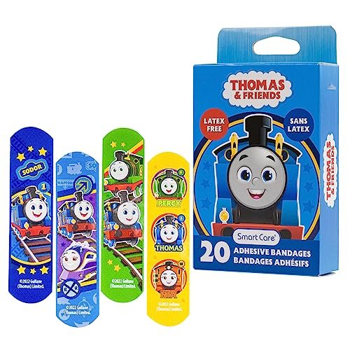 Thomas Kids Adhesive Bandages - 20 Count Box (2 Packs)