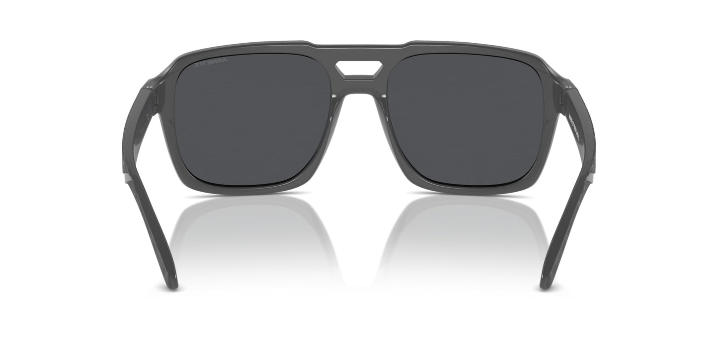 ARNETTE Sunglasses AN 4339 287087 Medium Grey Matte/Shiny/Dark Policarbonate Standard
