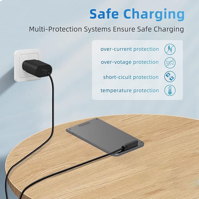 [2-Pack USB-C Charger for PLAUD Note AI/Note Pro AI Voice Recorder