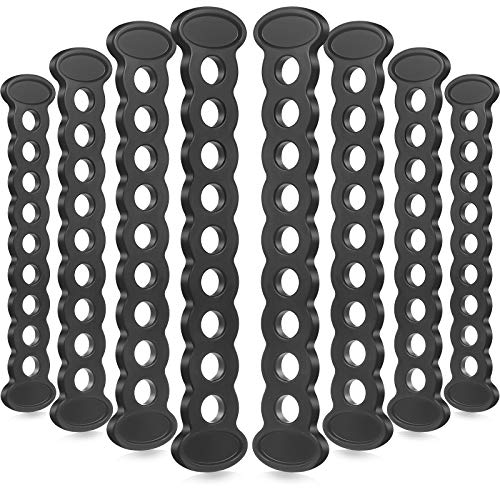 Hestya Bike Rack Replacement Rubber Straps - 8 Pieces, 21cm, Durable