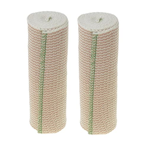 6" Elastic Bandage Wrap with Self-Closure - Pack of 2
