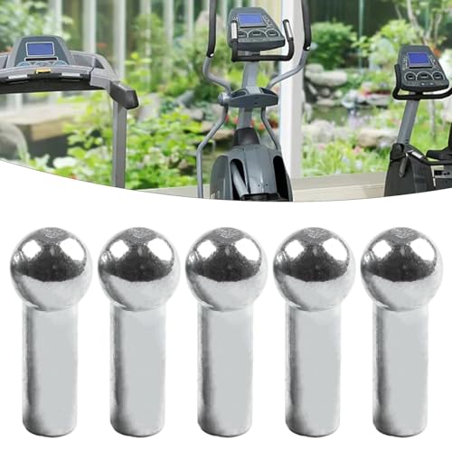 5 Pack Cable Ball Terminals for 5mm Fitness Equipment Cables