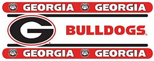 Georgia Bulldogs NCAA Wall Border - Vinyl Peel-and-Stick