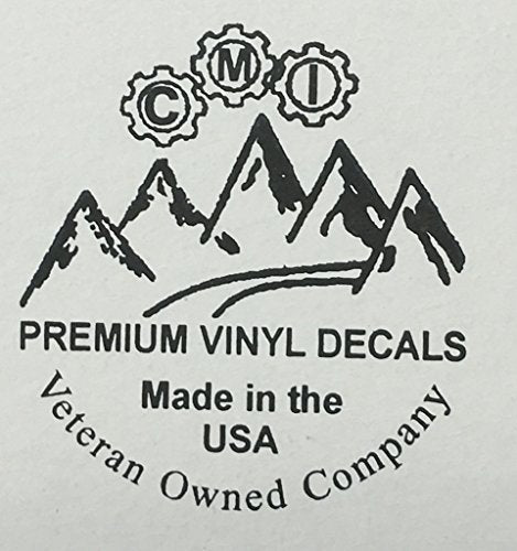 The Mountains Are Calling Vinyl Sticker - 4 x 3.5 Inch Decal