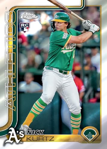 2025 Chrome Baseball Update Series Value Blaster Box