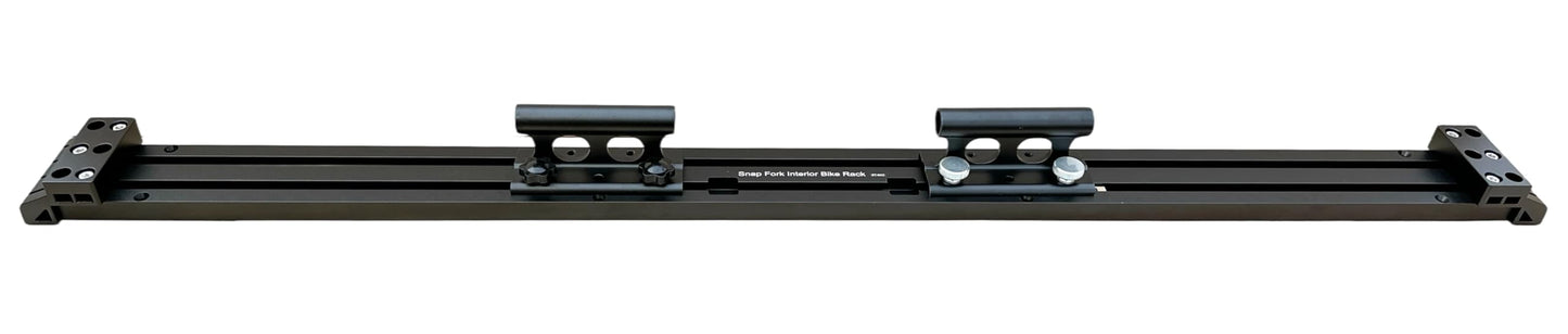 Interior Bike Rack for RAV4 Gen 5 (None Plug-in Models) - in Car Bicycle Transport System for 2 Road Bike or Gravel Bike (Basic Kit)