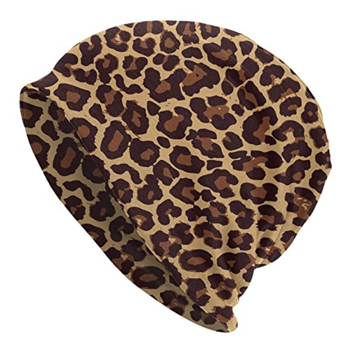 Sunwarshile Alpaca Llama Beanie Hat - Slouchy Knitted Skull Cap for Women Men, One Size Black
