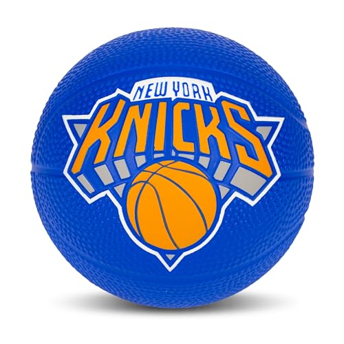 Mini Foam Basketball - New York Knicks - 5.5" Soft PU Ball