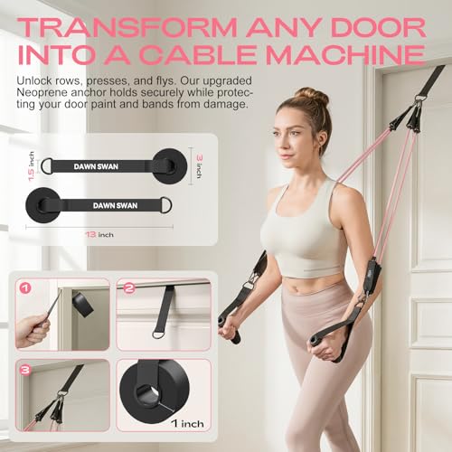 Adjustable Pilates Bar Kit with Resistance Bands for Home Workouts