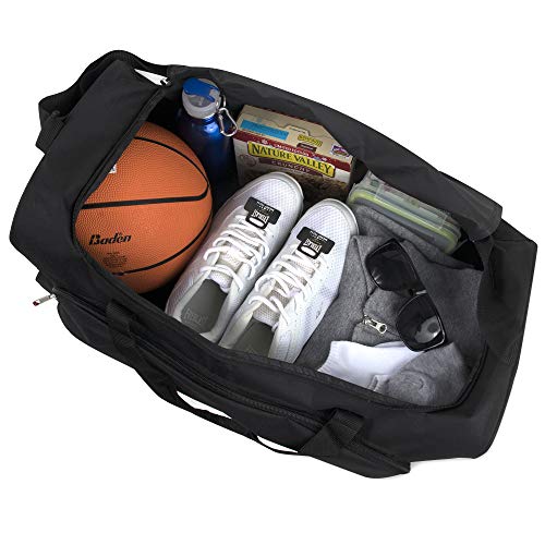 Lightweight Canvas Duffle Bag for Travel, Gym & Sports