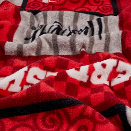 Nebraska Cornhuskers Fleece Fabric by the Yard - Soft & Cozy
