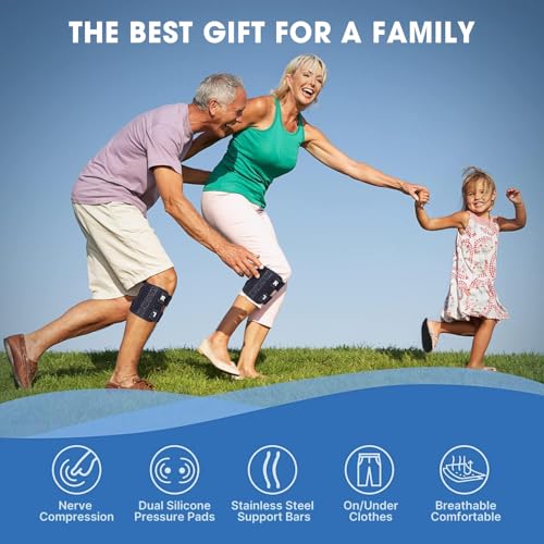 Sciatica Pain Relief Brace - Upgraded Large Size with Pressure Pads