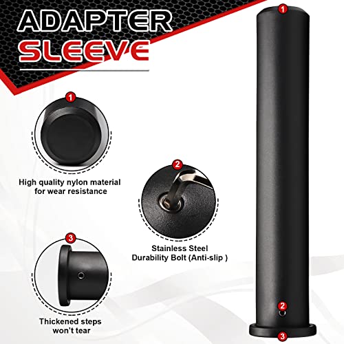 LIIIIIIKES Olympic Adapter Sleeve 11 inch – Converts 1