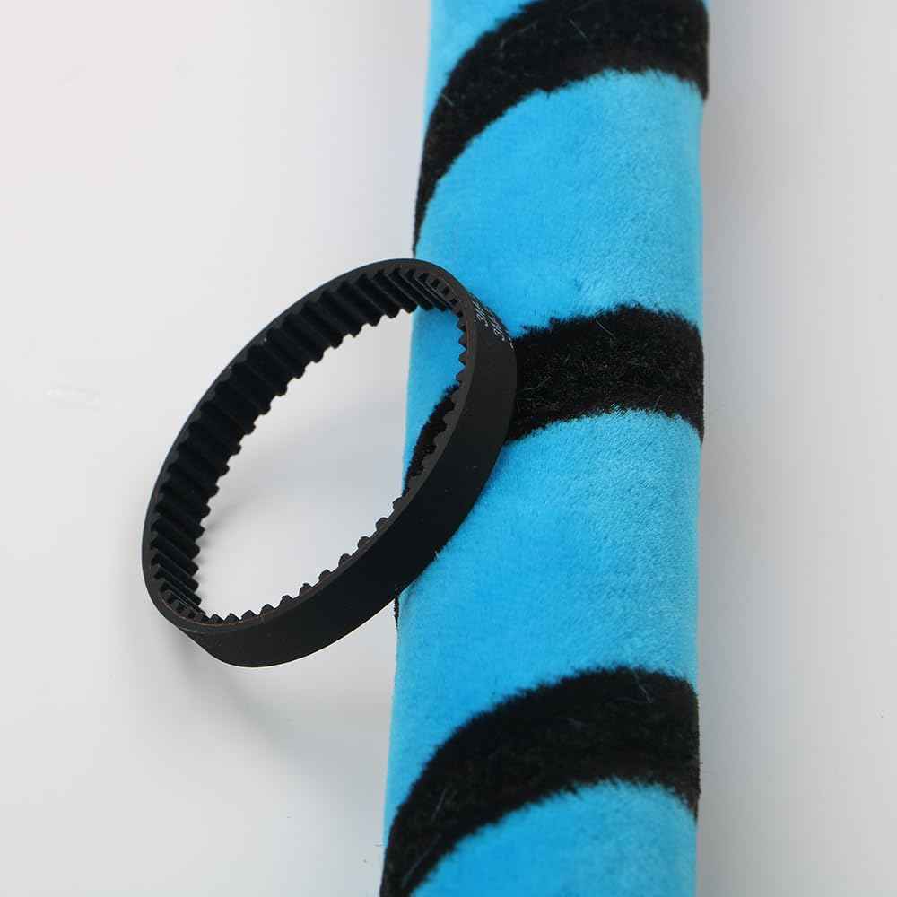 Soft Brushroll Replacement Parts for Shark Vertex DuoClean Vacuum AZ2002 Vacuum Replacement Belt for Shark AZ2002 AZ2000 AZ2000W AZ2000WWK HZ2002 LA502 (1PCS Brush Roll and 1PCS Vacuum Belt)