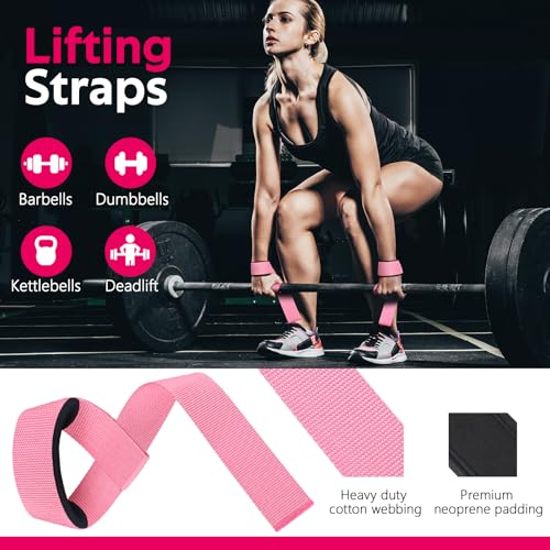 Complete Barbell Pad Set for Hip Thrusts - Gym Accessories