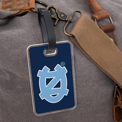 Acrylic Luggage Tag - UNC Tar Heels - Pack of 2 - A