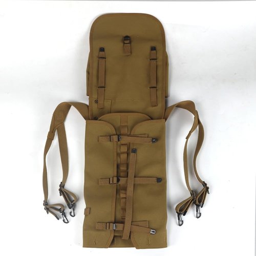 ANQIAO Replica WW2 WWII US M1928 Haversack Canvas Material Reproduction