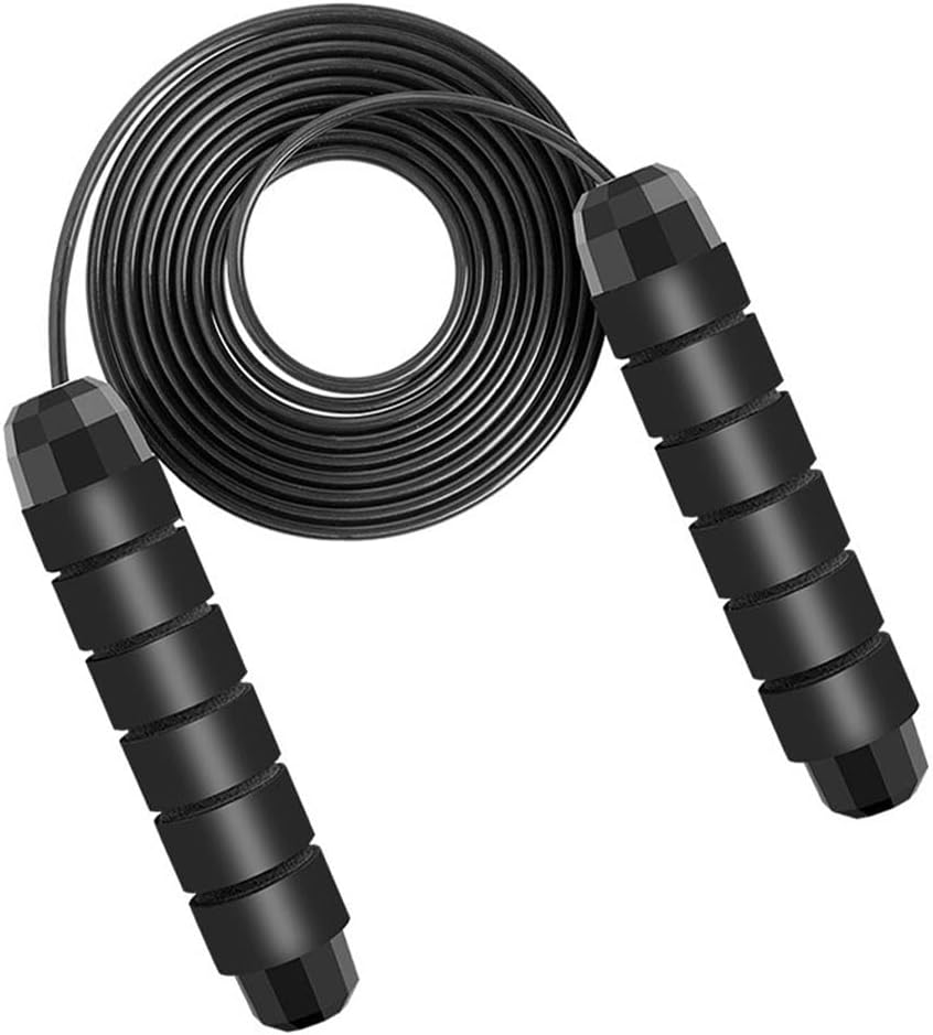 Skiennix Adjustable Jump Rope - Tangle-Free Fitness Jumping Rope with Ball Bearings | Ideal for Home & Gym