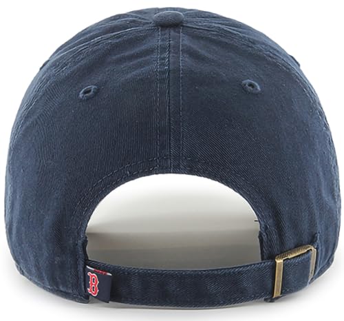 MLB Team Color Adjustable Baseball Cap - Clean Up Design
