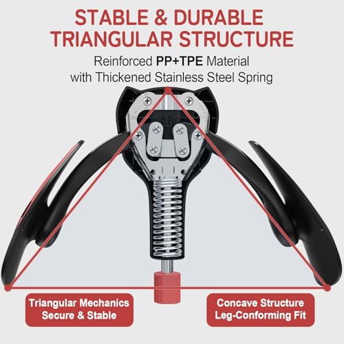 Adjustable Kegel Exerciser - 77lb Pelvic Floor Trainer - Black