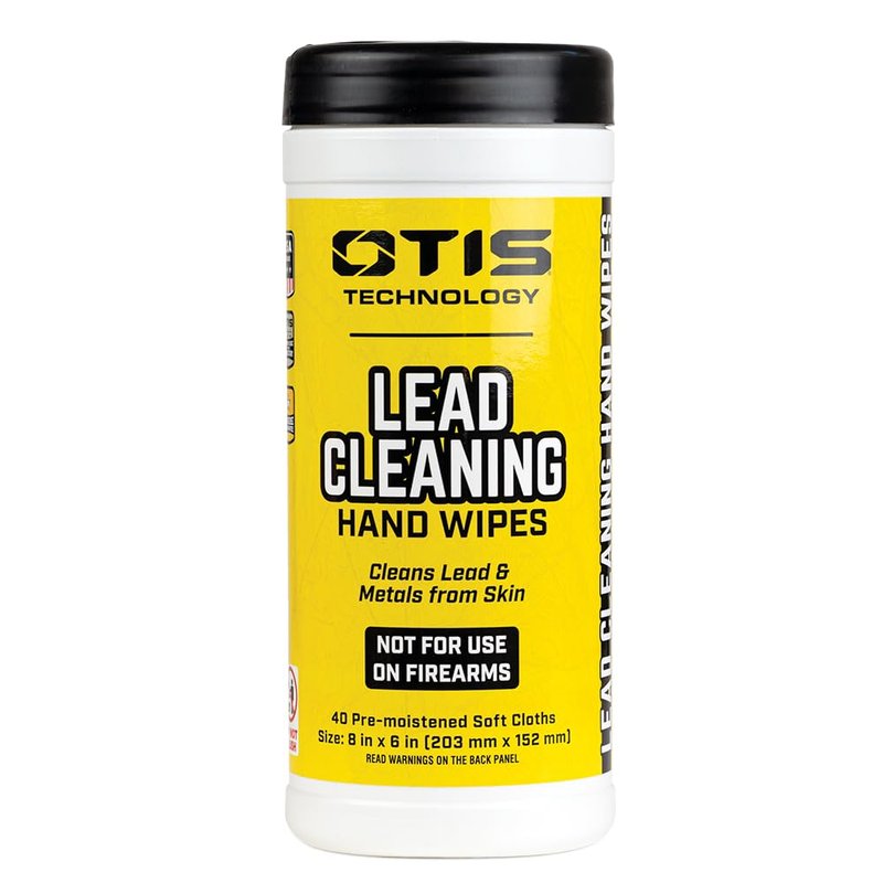 Otis Technology Lead Cleaning Hand Wipes (40 Count)