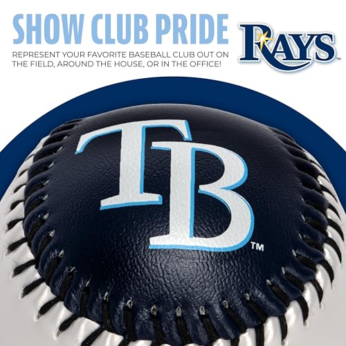 Tampa Bay Rays Soft Baseball - Cushioned Team Logo Toy