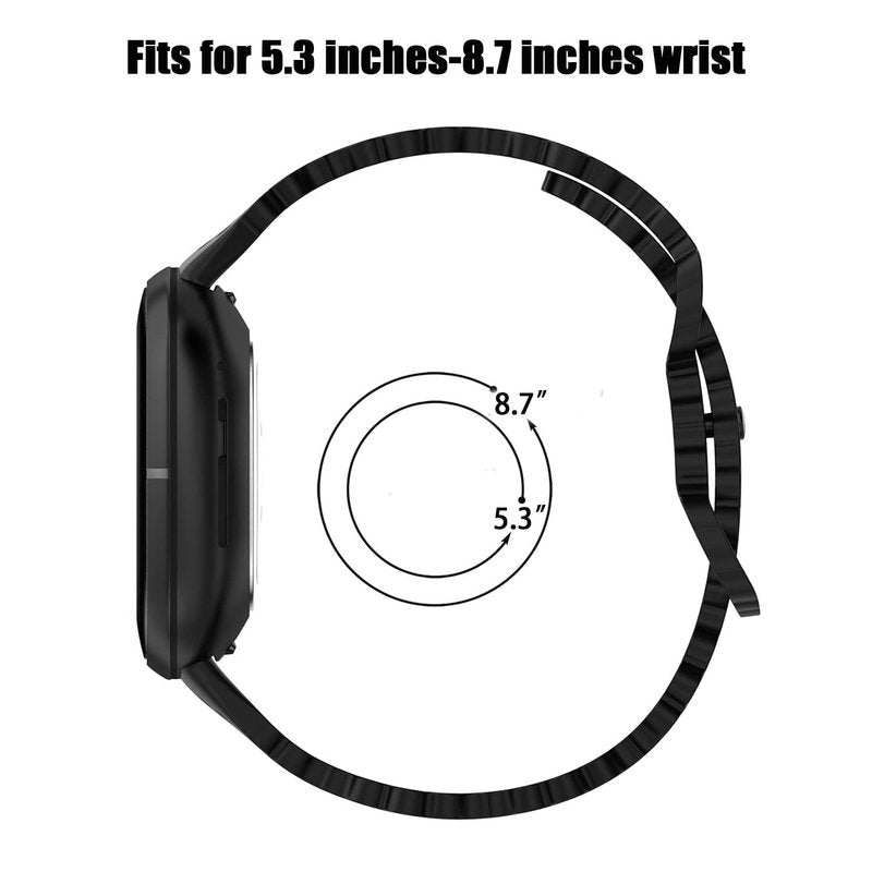 Silicone Bands Compatible with Fitbit Versa 4/Versa 3/Sense 2/Sense, Soft Breathable Replacement Adjustable silicone Wristband Sport Strap for Woman Man 401