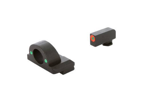 AMERIGLO Ghost Ring Series Sight Set for Glock - Fits Gen 1-4 10mm/.45/.357