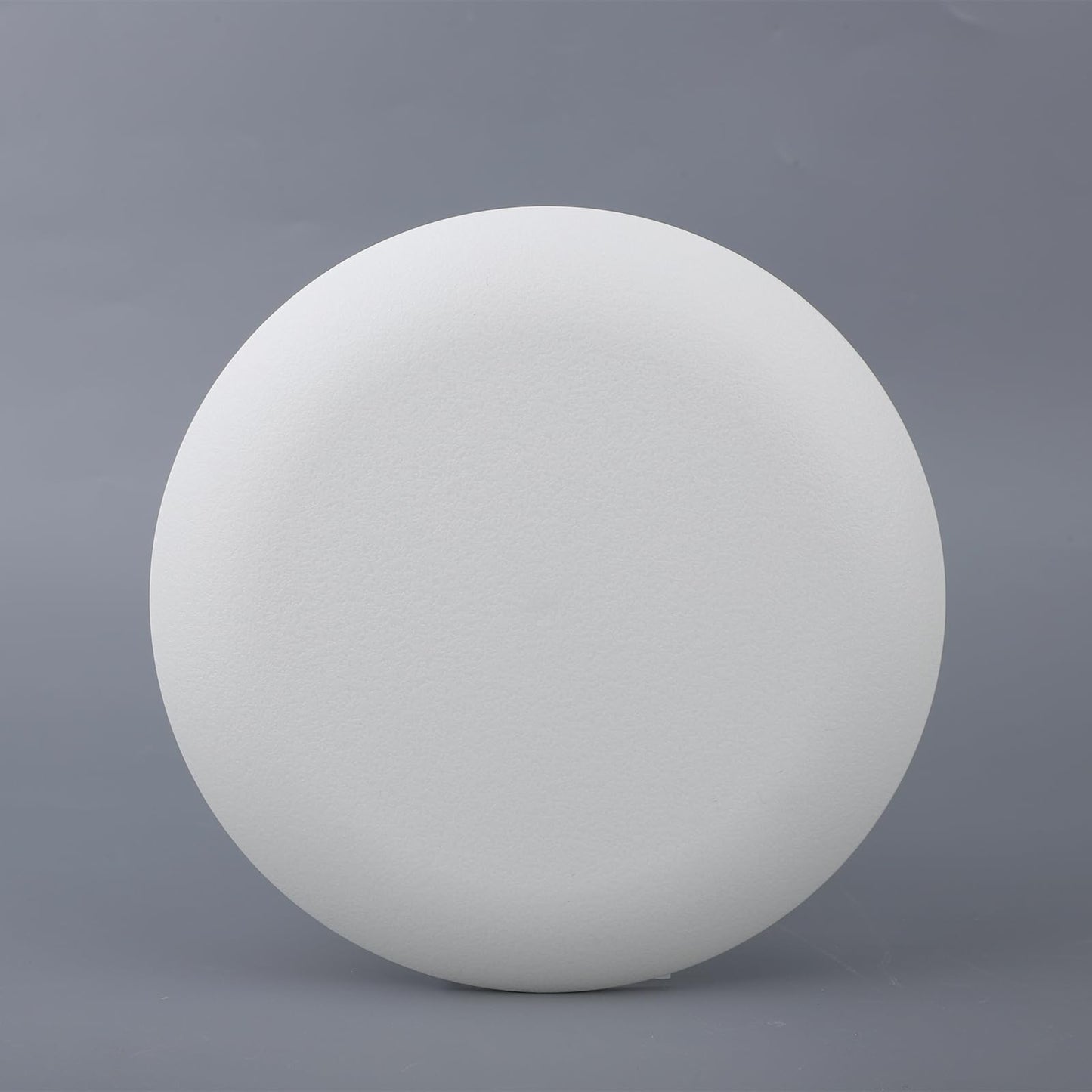 2pcs CP3540 Ceiling Cover Plate, Plastic Round Electrical Box Cover for 3-1/2" to 4" Holes Wall Smog Detector Light Fan Fixture Hole Concealer (White)