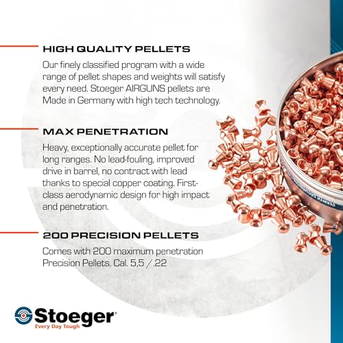 Stoeger X-Series .22 Caliber Airgun Pellets