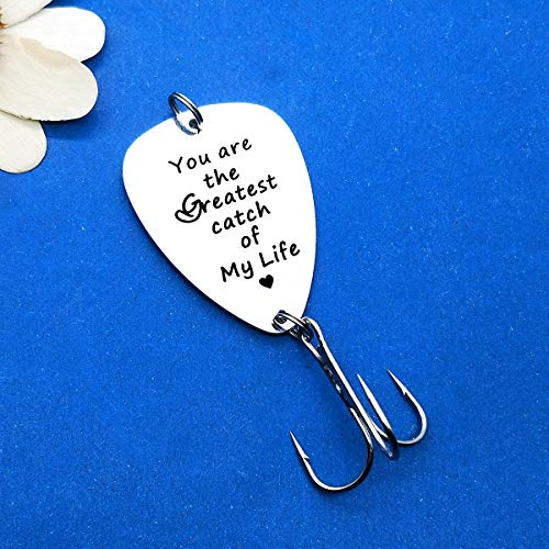 You Are the Greatest Catch Fishing Lure Gift for Him