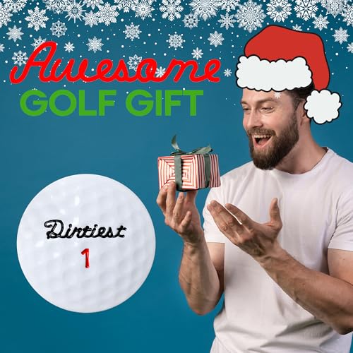 Funny 3D Golf Ball Marker with Magnetic Hat Clip - Unique Golf Gift