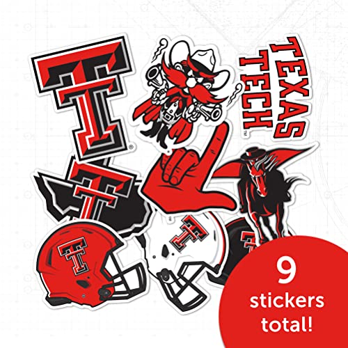 Texas Tech Red Raiders Car Decal - Premium Vinyl Sticker