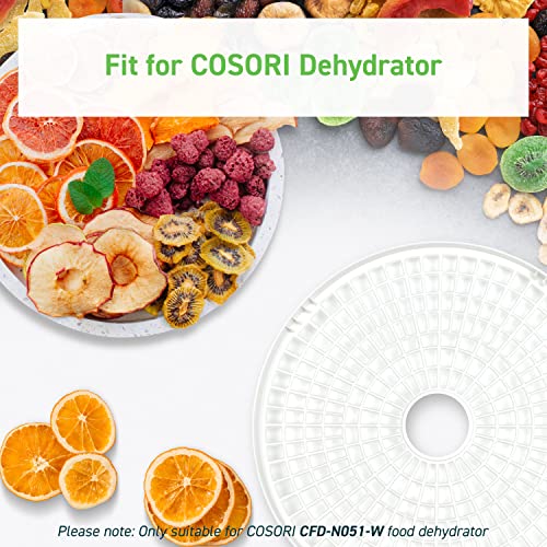 Cosori CFD-N051-W Food Dehydrator Trays (2-Pack) BPA-Free Plastic Drying Racks