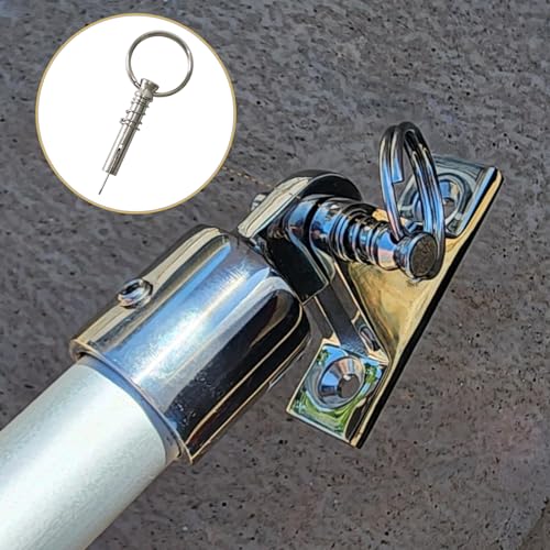 316 Stainless Steel Quick Release Pins - 4 Pcs Bimini Top Pins