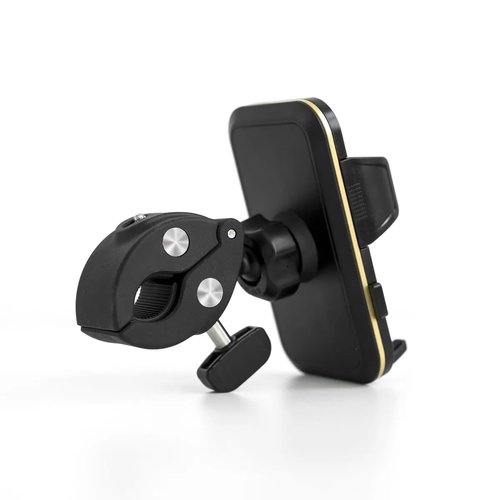 NAVEE Scooter Anti-Slip Mobile Phone Holder, Adjustable Phone Mount, Fits 4-6.5 inches Cellphone, Compatible with XT5 Pro, ST3 & GT3 & V Series and Other Brand Scooters