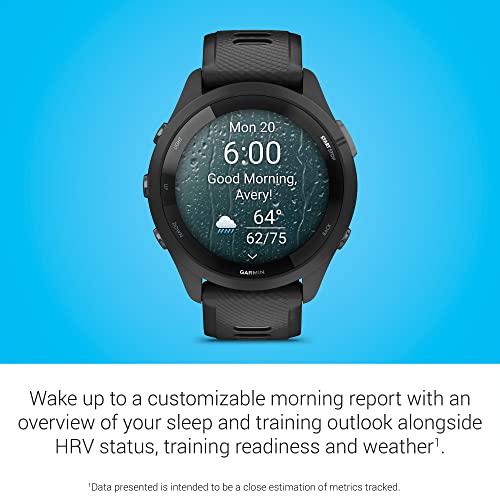 Garmin Forerunner 265 Running Smartwatch - AMOLED Display, 46mm