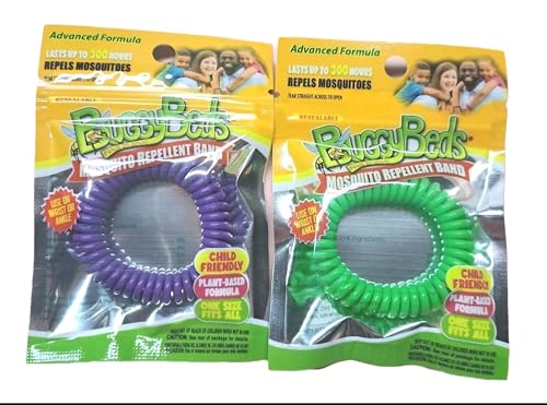 Mosquito Repellent Wristband - Child Friendly Plant-Based Insect Protection