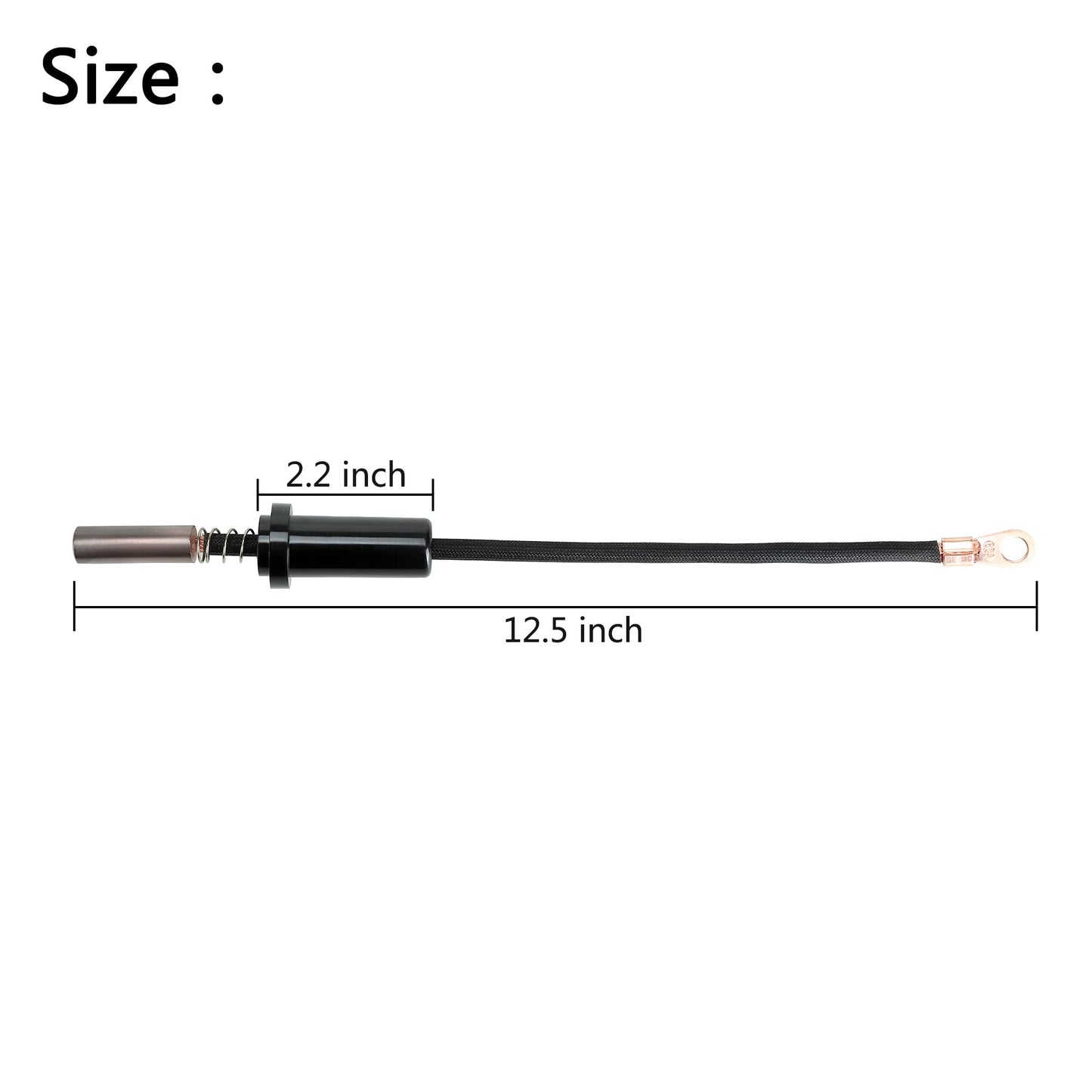 10L0L Golf Cart Speed Control Movable Wiper Contact Switch for 1982-1993 EZGO Marathon X-440 X-444 Electric OEM 17504G1 17504G2 17504-G1 17504-G2