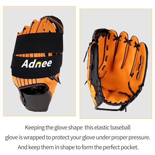 Baseball Glove Strap - 2 Pcs Softball Glove Wrap Band