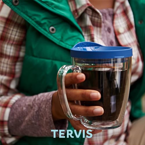 Tervis 16oz Red Double Wall Insulated Travel Mug - Made in USA