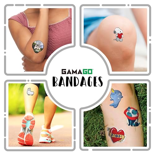 Snoopy Adhesive Bandages - 20 Count Latex-Free First Aid