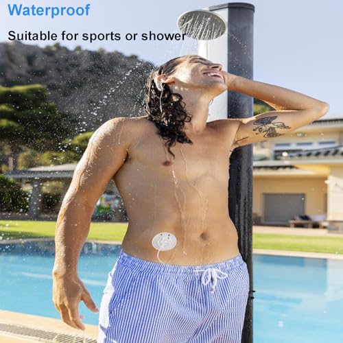 40 Pack Waterproof Adhesive Patches for CGM & Insulin Pumps