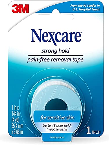 3M Nexcare Sensitive Skin Low Trauma Medical Tape - Pack of 4