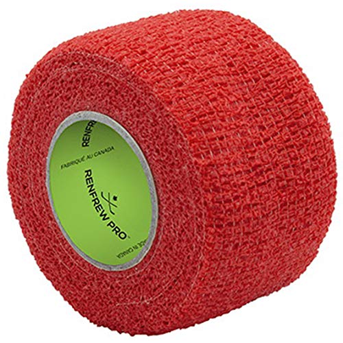 Hockey Stick Grip Tape - 1.5" x 6 Yards, Red