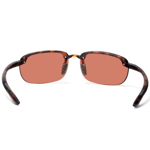 JULI Eyewear Nylon Polarized Sunglasses for Men Women Driving Fishing Baseball Driving (Tortoise/Rose Pink)