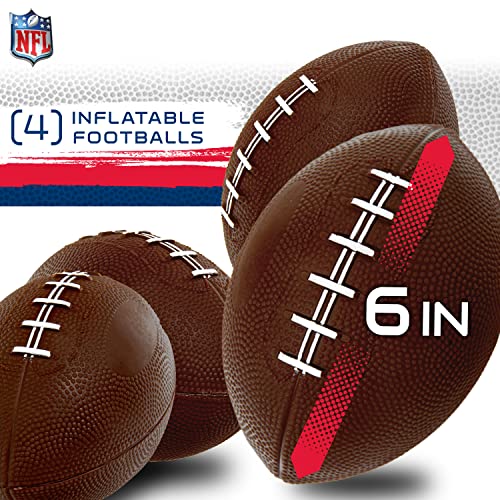 NFL Football Target Toss Game - Indoor & Outdoor Fun for Kids