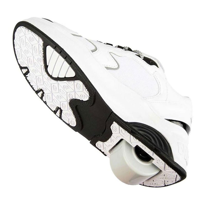 Heelys Mega Pro Shoes, White, 9 US