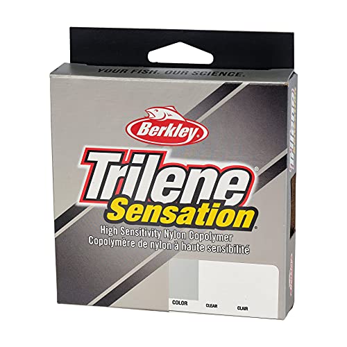 Berkley Trilene Sensation Clear 6 lb Monofilament Fishing Line